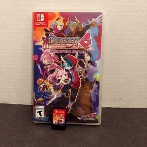 Disgaea 6 Defiance of Destiny Unrelenting Edition Nintendo Switch Disgaea 6